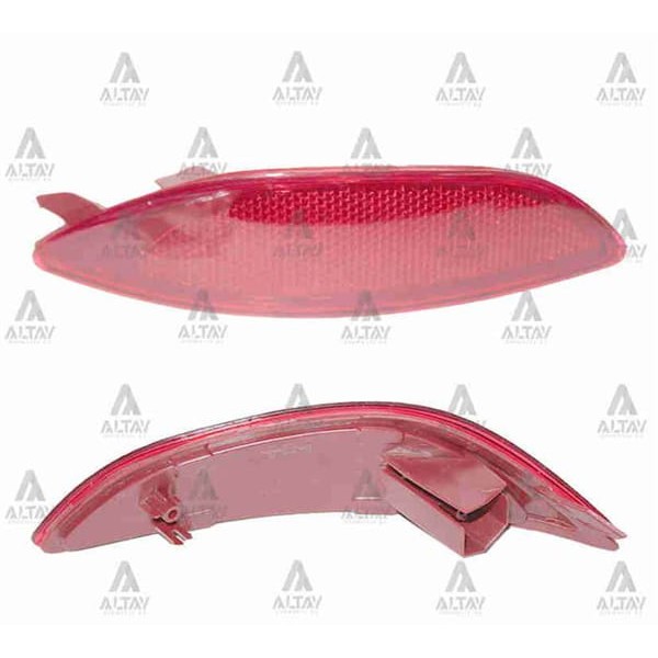 MAHER 1367 Reflektör Tampon Accent 11-18 Blue Arka Sağ 