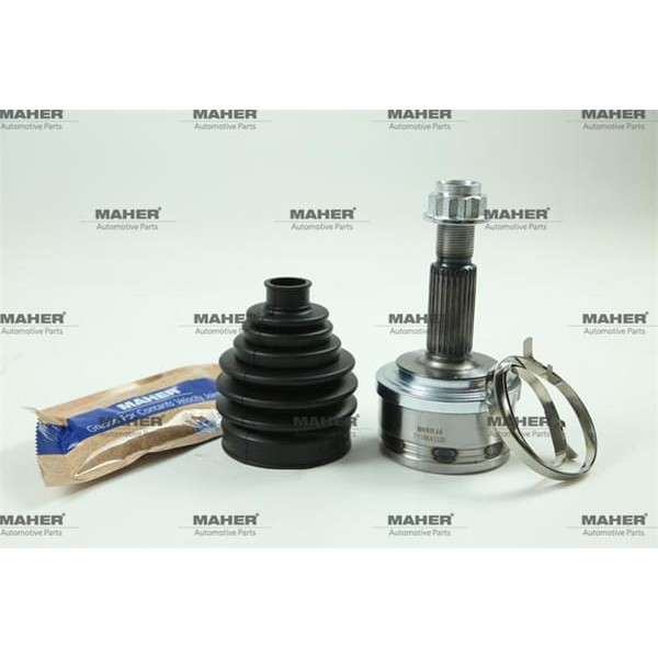 MAHER 1746 Aks Kafası Dış Chr 16-19 A-T Hybırd 151Mm