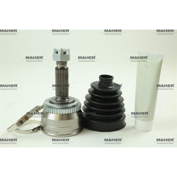 MAHER 1800 Aks Kafası Dış Rio 06-11 CRDI Absli 48 Diş A-T 25X24X50 