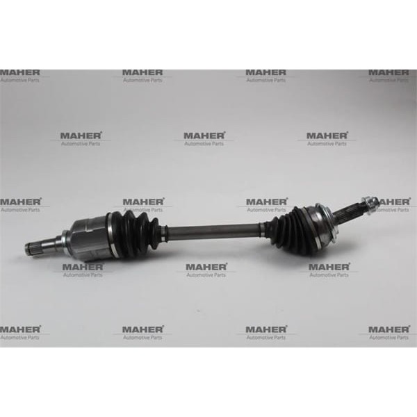 MAHER 1934 Aks Komple Ön Chr 16-19 Sol A-T Hybırd 661Mm 