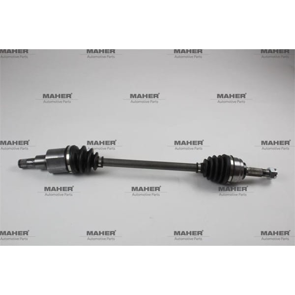 MAHER 2092 Aks Komple Ön Yaris 06-11 Sol Dizel M-T 655Mm 