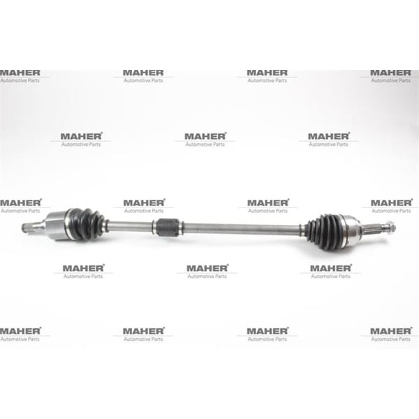 MAHER 2097 Aks Komple Ön Yaris 12-14 Sol 1.3 Vvtı Benzinli A-Tm-T 658Mm 