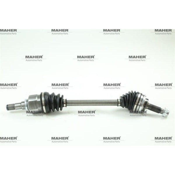 MAHER 2100 Aks Komple Ön Yaris 99-05 Sol 1.0 Benzinli M-T 635Mm 