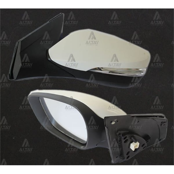 MAHER 2634 Ayna Dış Dikiz Accent 11= Blue Elektrikli Sinyalli Sol 