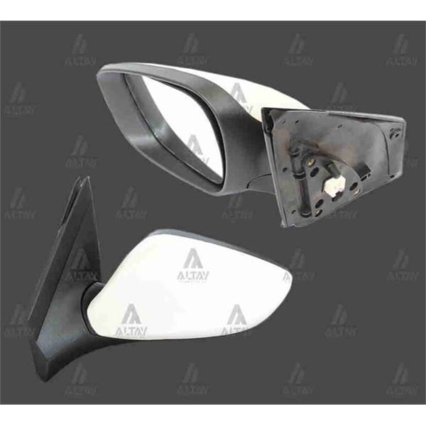 MAHER 2635 Ayna Dış Dikiz Accent 11= Blue Elektrikli Sol 3 Fişli