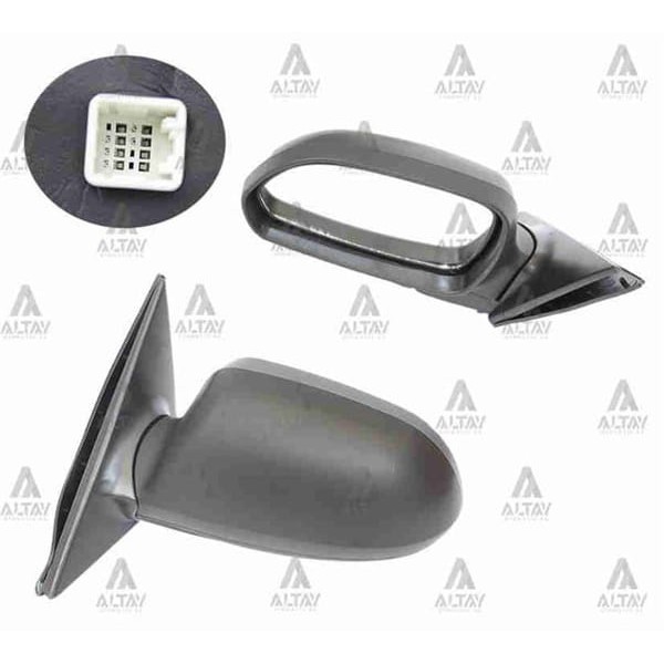 MAHER 2656 Ayna Dış Dikiz Elantra 04-07 Elektrikli Sol 3 Fişli 