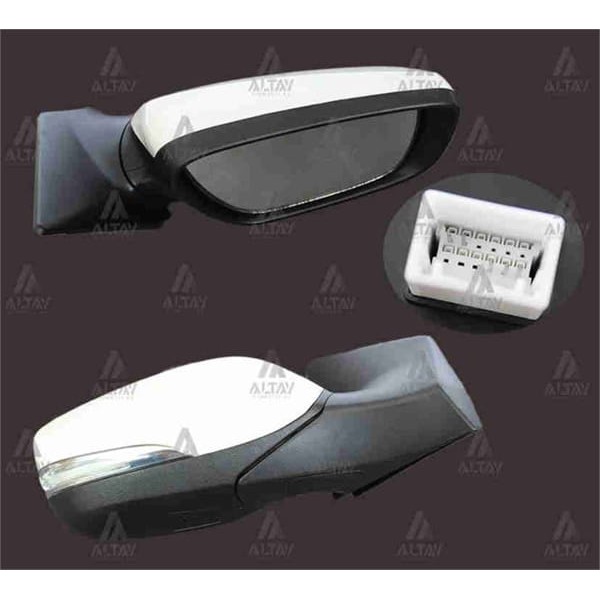 MAHER 2658 Ayna Dış Dikiz Elantra 11-16 Elektrikli Sinyalli Sağ 