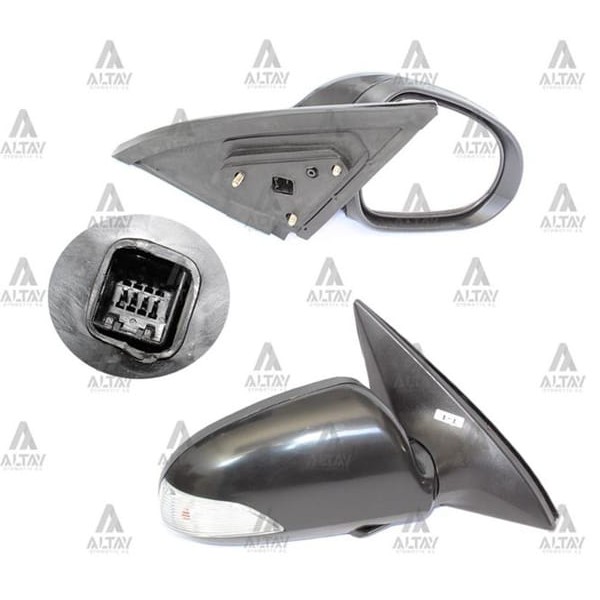 MAHER 2675 Ayna Dış Dikiz I-30 07-11 Elektrikli Sinyalli Sağ 