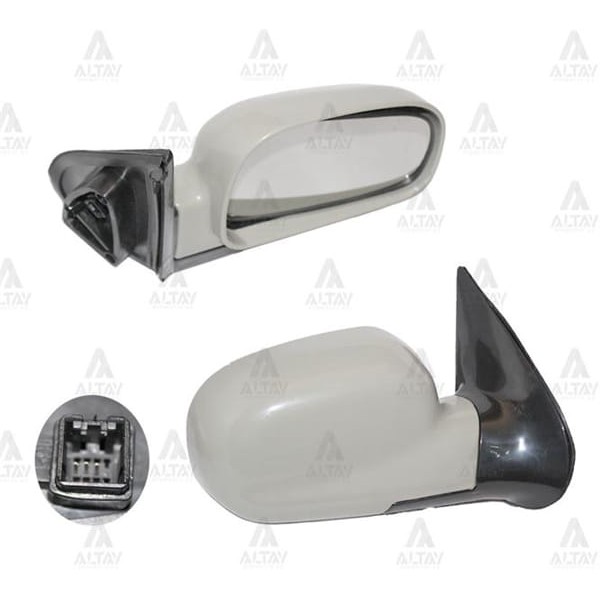 MAHER 2703 Ayna Dış Dikiz Santafe 01-06 Elektrikli Sağ