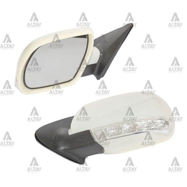 MAHER 2707 Ayna Dış Dikiz Santafe 06-12 Elektrikli Sinyalli Sol 