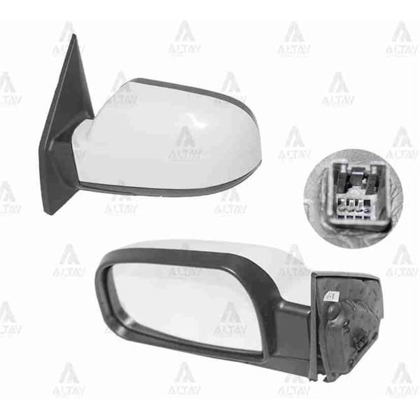 MAHER 2725 Ayna Dış Dikiz Tucson 04-10 Elektrikli Sol 