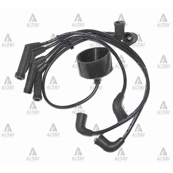 MAHER 2927 Buji Kablosu Takım Accent 95-00 1.3 Bobin Kablolu