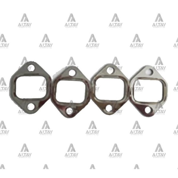 MAHER 2972 Egzoz Manifold Conta Canter Fe304 Fe444 Çelik H-350 