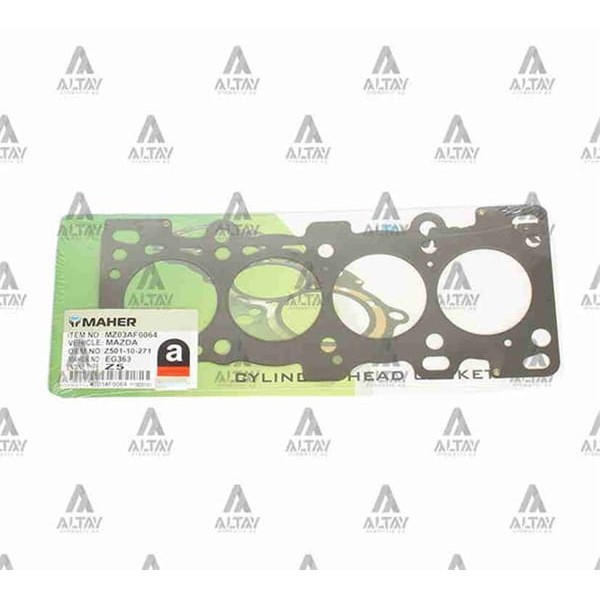 MAHER 3028 Silindir Kapak Contası 323 95-98 1.5 Z5 Famılıa Çelik 