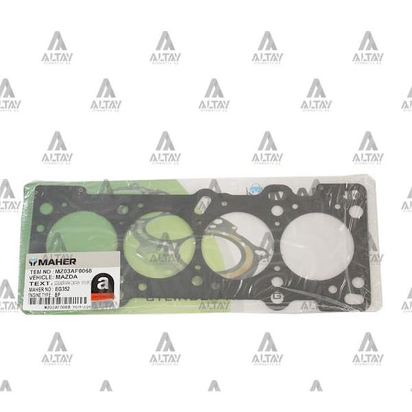 MAHER 3029 Silindir Kapak Contası 323 95-98 1.8 16V Bp Çelik