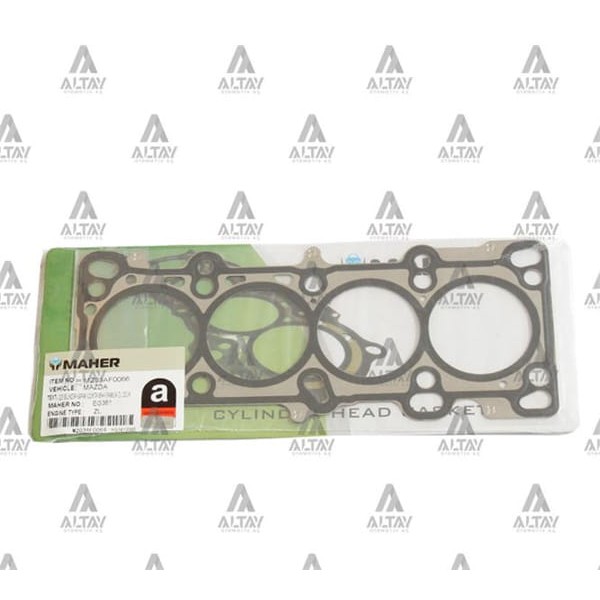 MAHER 3030 Silindir Kapak Contası 323 98-02 1.6 Famılıa Zl Çelik 