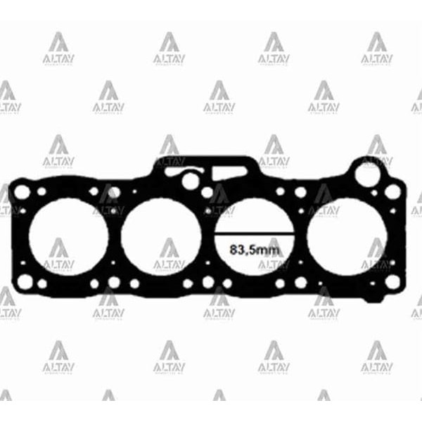 MAHER 3031 Silindir Kapak Contası 626 88-92 1.6Cc F6 Grafitli