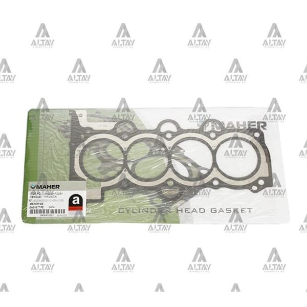 MAHER 3044 Silindir Kapak Contası Accent 11= Blue 1.4 - 1.6 I-20 1.4 Elantra 11= Ix-35 I-30 1.6 Benz 