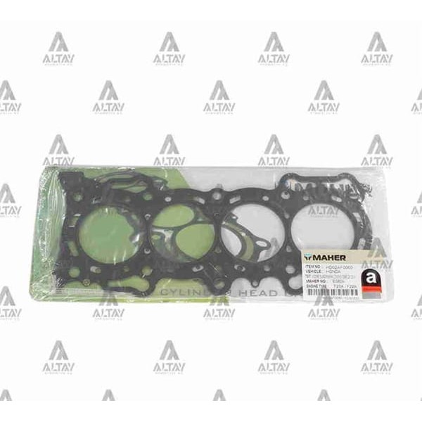 MAHER 3046 Silindir Kapak Contası Accord 90-98 2.0 F20A-F22A Çelik