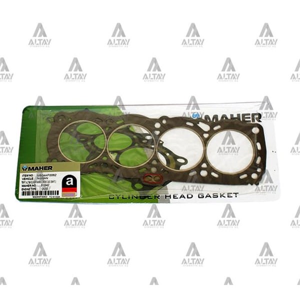 MAHER 3049 Silindir Kapak Contası Altıma 90-91 2.0 Ca20 Grafitli