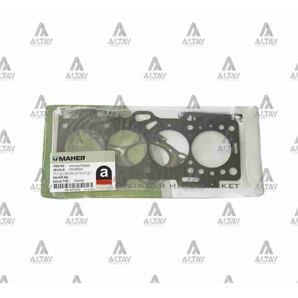 MAHER 3053 Silindir Kapak Contası Atos 03-10 1.1 G4Hg Çelik 