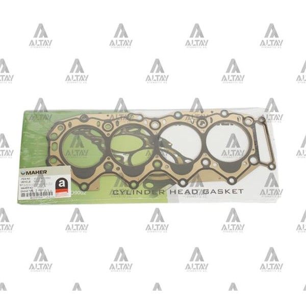 MAHER 3054 Silindir Kapak Contası B-2500 96-06 Çelik 