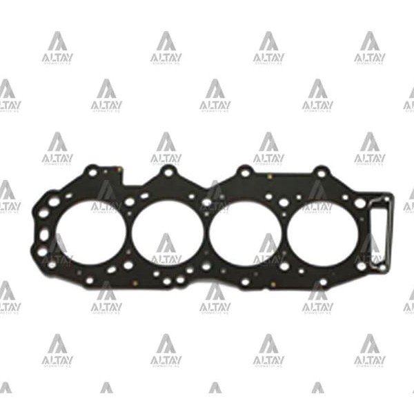 MAHER 3055 Silindir Kapak Contası B-2500 05= Bt-50 Ford Çelik 