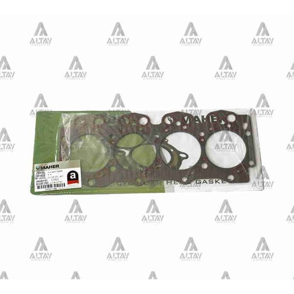 MAHER 3056 Silindir Kapak Contası BongoPregio 3.0 Grafitli 