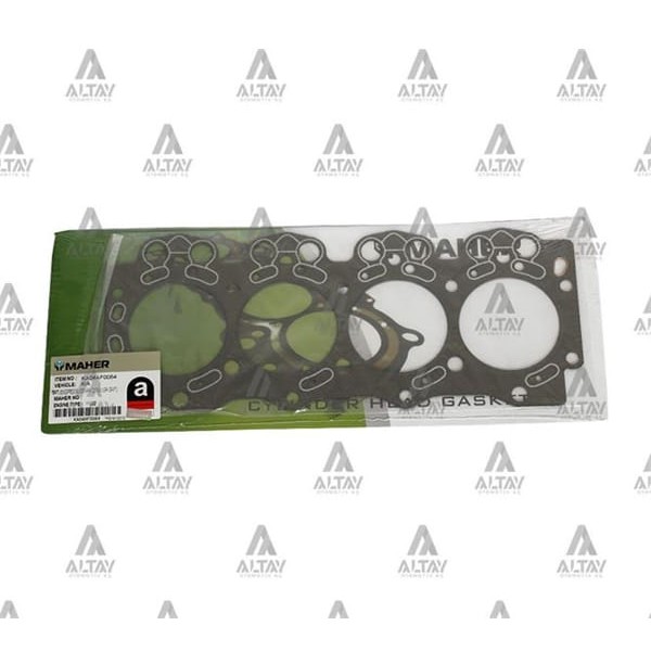 MAHER 3058 Silindir Kapak Contası BongoPregio Grafitli 