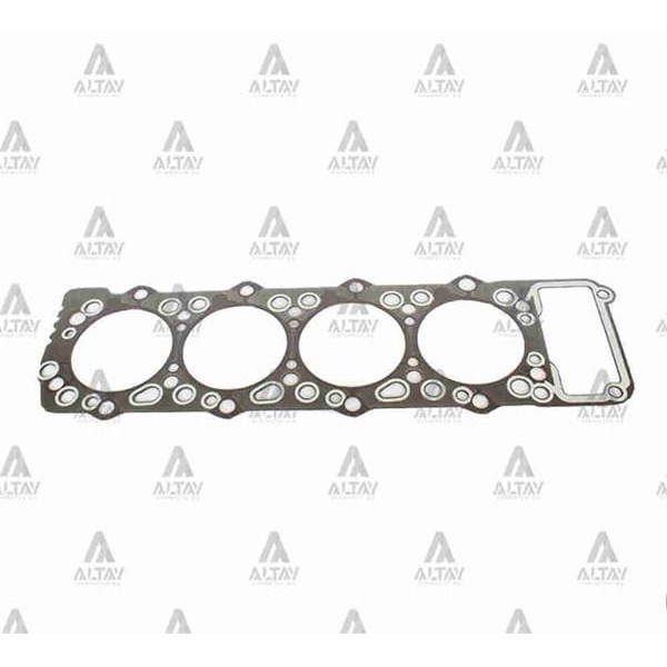 MAHER 3059 Silindir Kapak Contası Canter 511 Fe711 Pajero 4M40 Grafitli-Çelik (4 Çentik)