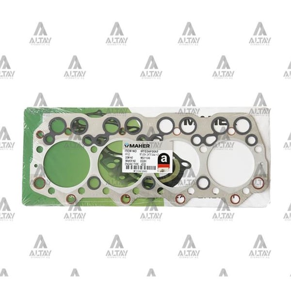 MAHER 3060 Silindir Kapak Contası Canter Fe304 Fe444 H-350 - 4D30 Çelik 