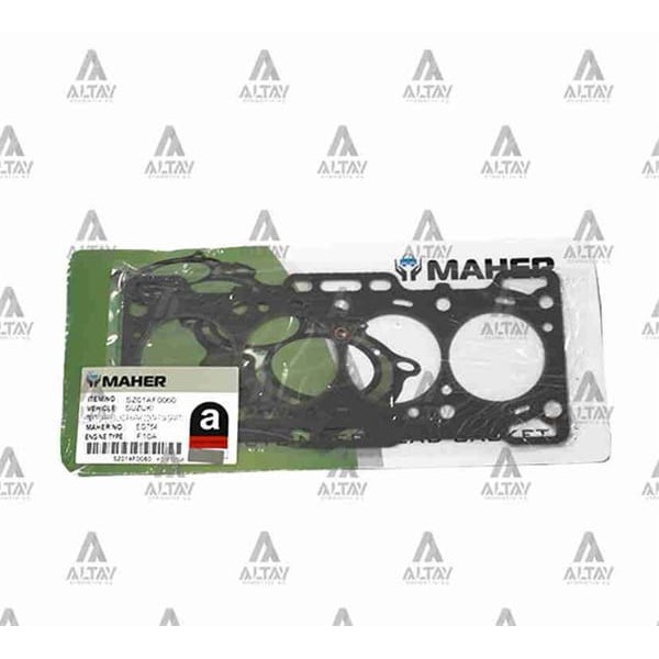 MAHER 3065 Silindir Kapak Contası Carry 90-98 F10A Grafitli 