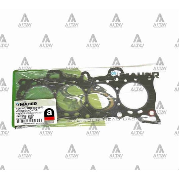 MAHER 3068 Silindir Kapak Contası Civic 88-91 D14A1 16V Grafitli 