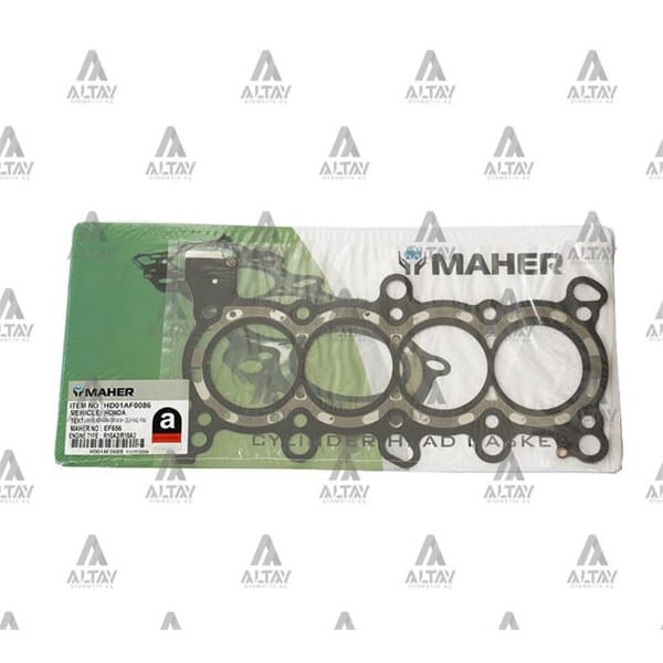 MAHER 3073 Silindir Kapak Contası Civic 06-12 R16A2 R18A2 Crv 07-12 2.0 R20A2 Çelik