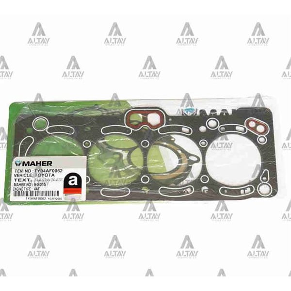 MAHER 3074 Silindir Kapak Contası Corolla 88-95 1.6 4Af Karbüratörlü Grafitli
