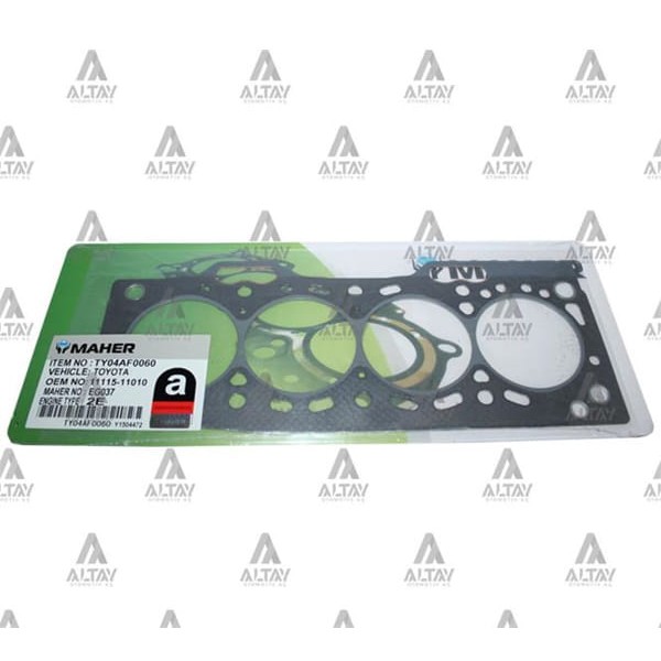 MAHER 3075 Silindir Kapak Contası Corolla 88-97 1.3 2E Grafitli 