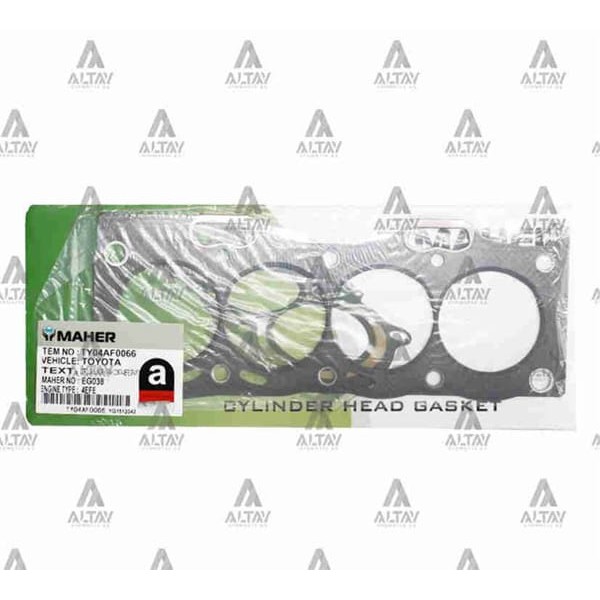 MAHER 3077 Silindir Kapak Contası Corolla 99-00 1.3 4Efe Enj. Grafitli 