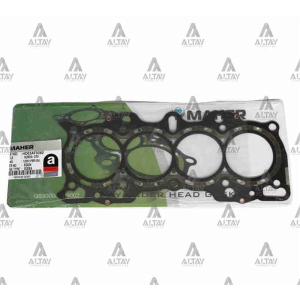 MAHER 3085 Silindir Kapak Contası Crv 96-01 B20B3 B20Z1 Çelik 