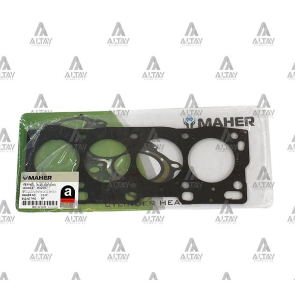 MAHER 3088 Silindir Kapak Contası E-2200 98= Çelik 