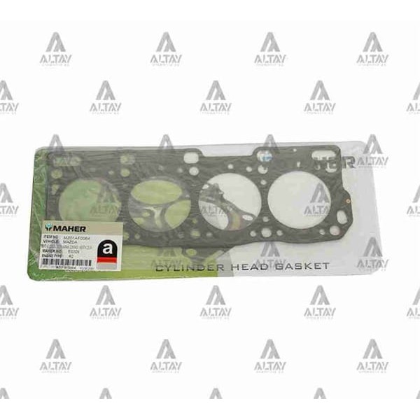 MAHER 3089 Silindir Kapak Contası E-2200 Besta Çelik 