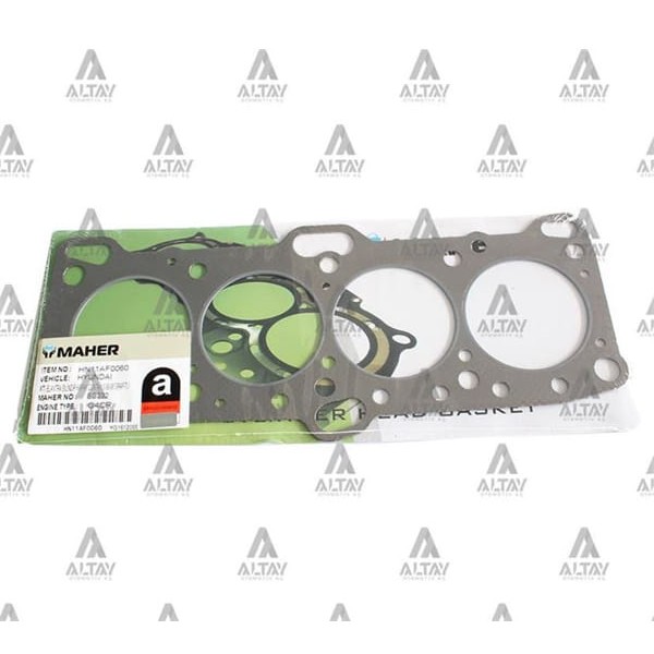 MAHER 3091 Silindir Kapak Contası Elantra 90-96 1.6 G4Cr Galant 90-91 4G61 Grafitli 