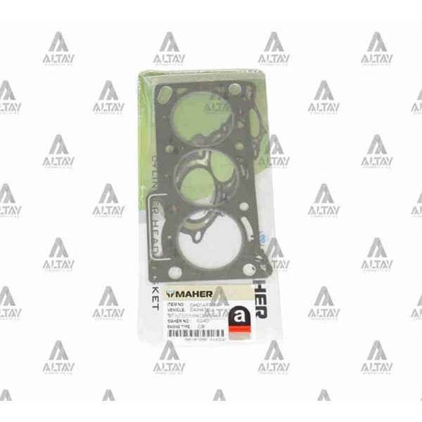 MAHER 3100 Silindir Kapak Contası Hıjet Grafitli 