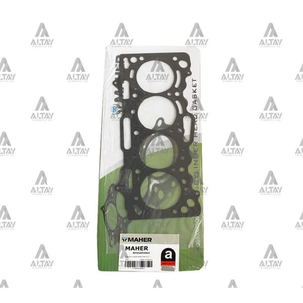 MAHER 3112 Silindir Kapak Contası Lancer 03-08 1.6 4G18 Proton 1.6 00= Çelik