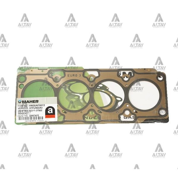 MAHER 3124 Silindir Kapak Contası Santafe Dizel 2.0