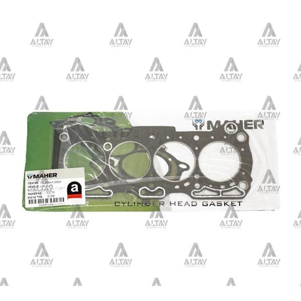 MAHER 3131 Silindir Kapak Contası Vitara 88-91 1.6 Swift 90-00 1.6 Baleno 95-02 G16A G16B Grafitli