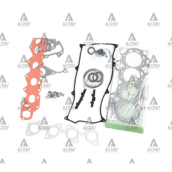 MAHER 3237 Takım Conta Applause Grafitli 