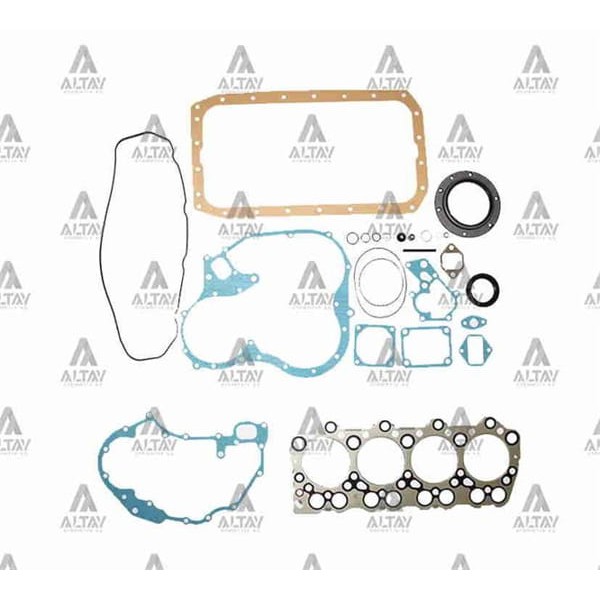 MAHER 3247 Takım Conta Canter Fe304 Fe444 Çelik H-350