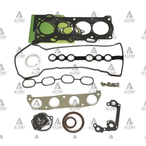 MAHER 3261 Takım Conta Corolla 03-07 1.4 1.6 Avensis 03-08 1.6 1Zzfe 3Zzfe 4Zzfe Çelik