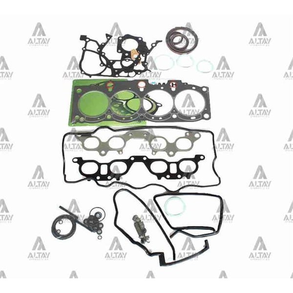 MAHER 3264 Takım Conta Corona 92-95 3-Sfe Grafitli