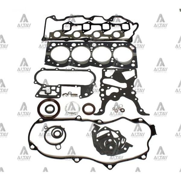 MAHER 3282 Takım Conta Hilux 89-06 2.4 Hıace 89-96 2L - 2Lt Çelik 